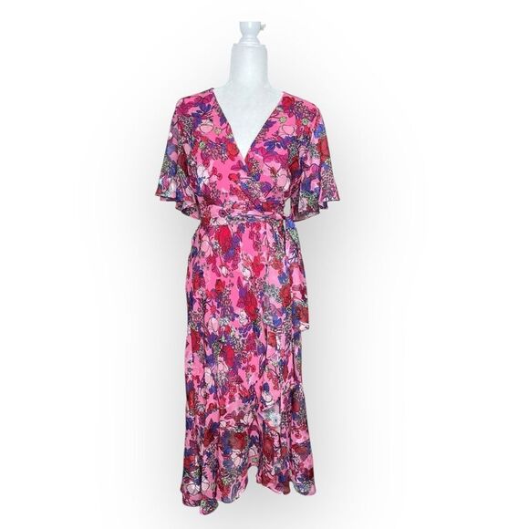 Tanya Taylor Blair Floral Dress Size 2 - Picture 5 of 10